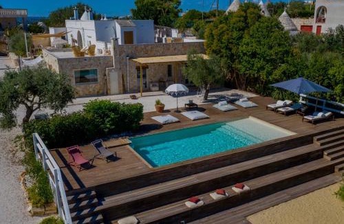 Locorotondo House | Trullo premium avec piscine & beach corner Locorotondo