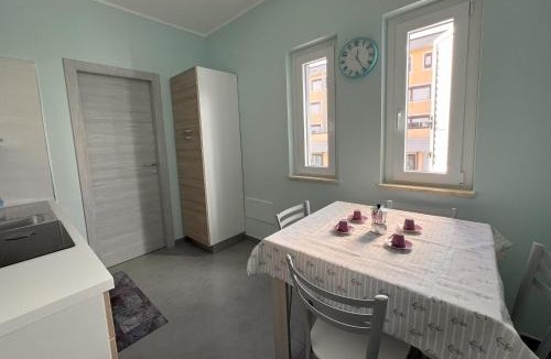 Paola Apartment | Twin Blue - Fuscaldoapartment