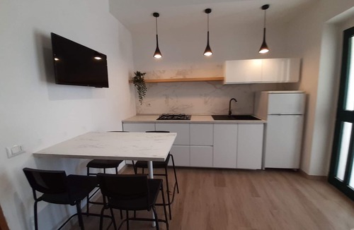 Peschici House | Two-room apartment on the ground floor of a villa with swimming pool a short distance from the beach