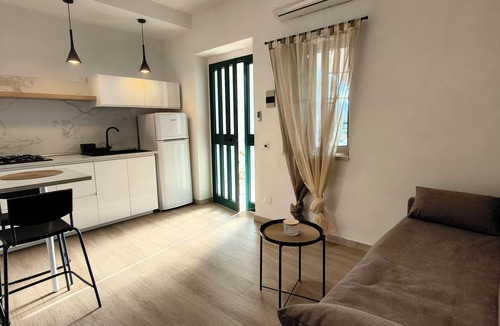 Peschici House | Two-room apartment on the ground floor of a villa with swimming pool a short distance from the beach