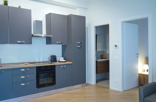 Brindisi Histotic Center Apartment | Two-room apartment with kitchen in the city center with private parking space