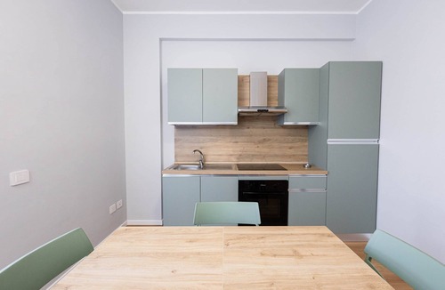 Margherita di Savoia Apartment | Two-room apartment with sea view