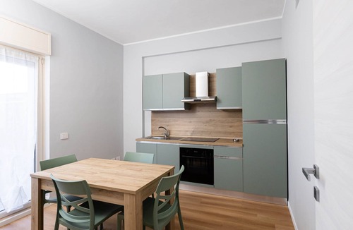 Margherita di Savoia Apartment | Two-room apartment with sea view