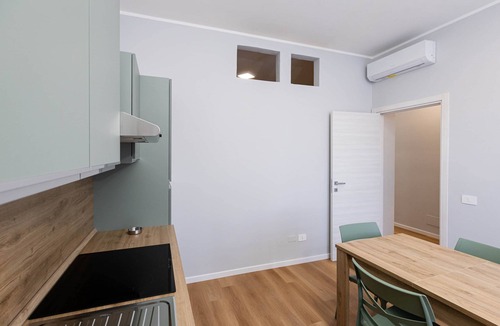 Margherita di Savoia Apartment | Two-room apartment with sea view