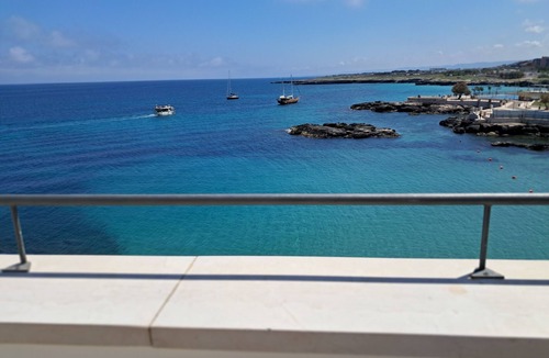 Centro Storico Apartment | Typical house with terrazzo overhanging seen sea