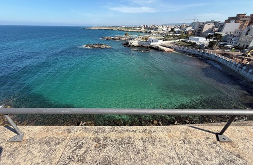 Centro Storico Apartment | Typical house with terrazzo overhanging seen sea