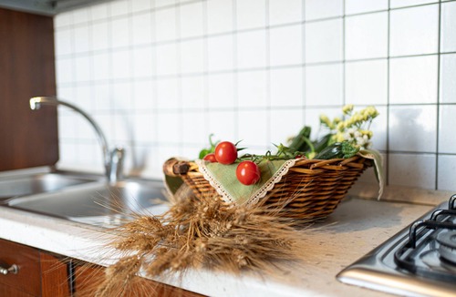 Gagliano del Capo Apartment | Ulivo Apartment with Private Terrace, Balcony and Wi-Fi
