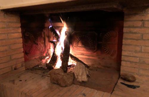 Castel Sant'Angelo Ski Chalet | Una casa ospitale con giardino