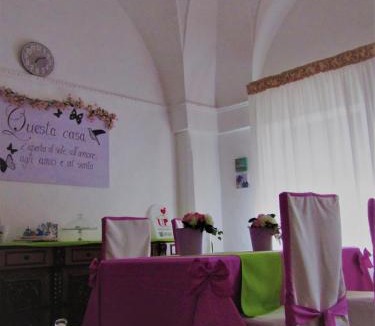 Carosino Bed & Breakfast | up