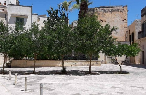 Lecce Historic Center Apartment | Vacation home in the historic center of Lecce, cozy, with all kinds of comforts.