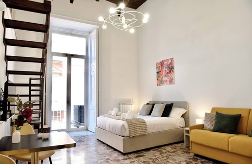 Montecalvario Apartment | Via Tarsia 23 - One Bedroom Apartment, Sleeps 2