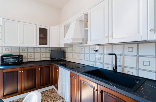 Marina di Mancaversa Villa | Villa 'Arsoniae Casa Vacanze' with Sea View, Wi-Fi and Air Conditioning