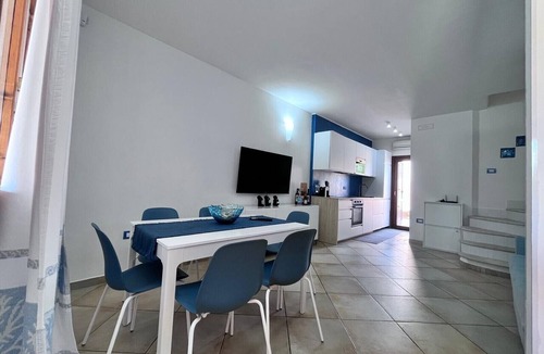 Arbatax House | Villa Aurora Tortolì Holiday Home with Balcony, Wi-Fi, and Air Conditioning