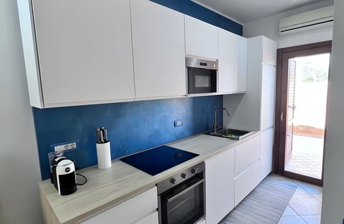 Arbatax House | Villa Aurora Tortolì Holiday Home with Balcony, Wi-Fi, and Air Conditioning