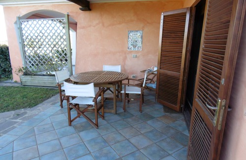 Porto San Paolo Villa | Villa 'Belvedere' with Sea View, Private Terrace, and Air Conditioning