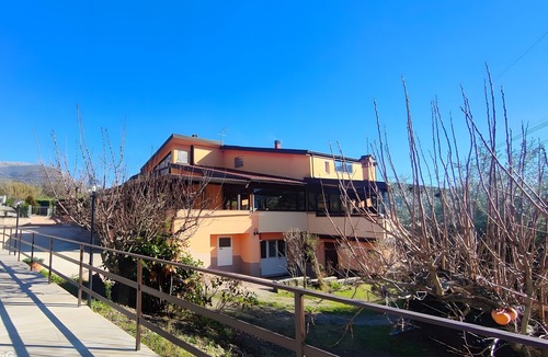 Morano Calabro Apartment | Villa 'Camera Iris' with Mountain View, Shared Pool and Shared Garden
