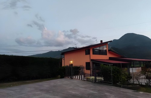 Morano Calabro Apartment | Villa 'Camera Mimosa' with Mountain View, Shared Pool and Wi-Fi