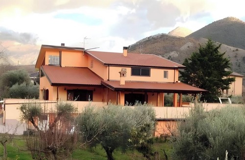 Morano Calabro Apartment | Villa 'Camera Mimosa' with Mountain View, Shared Pool and Wi-Fi
