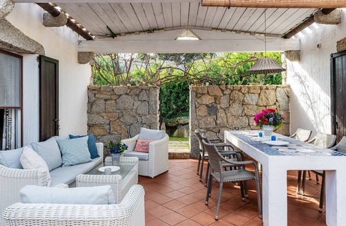 Sant'Elmo Villa | Villa 'Casa 2' with Private Terrace, Garden, and Air Conditioning