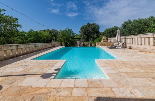 Ceglie Messapica Villa | Villa 'Casa Rocco, Private Pool' with Private Pool, Wi-Fi and Air Conditioning