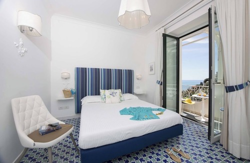 Pogerola Villa | Villa Celeste, With Panoramic Terraces near Amalfi