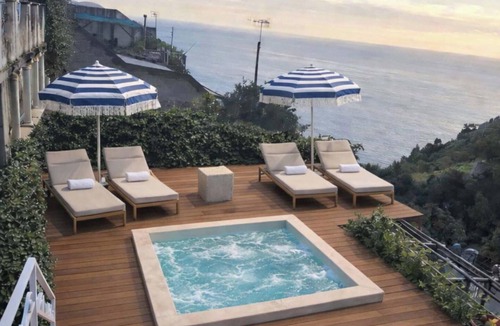 Pogerola Villa | Villa Costa Incantata with Jacuzzi and Stunning Amalfi Sea Views