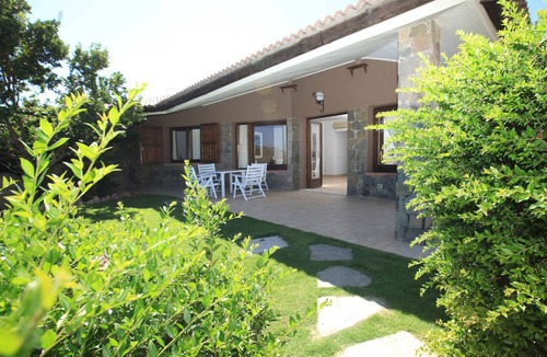 Chia Villa | VILLA DEL MARE IN CHIA, WITH POOL OVERLOOKING THE SEA AND TOWER