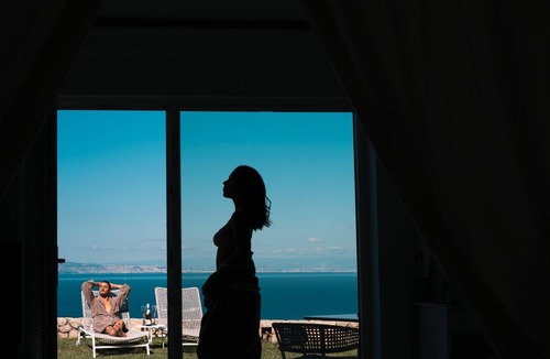 Anacapri Apartment | Villa DAlessandro Rosaria, private apartment and private hot jacuzzi
