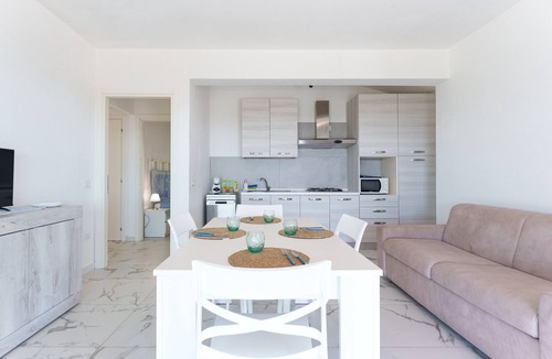 Luddui Villa | Villa Del Cardo with Private Pool, Sea Views, Wi-Fi, and Air Conditioning