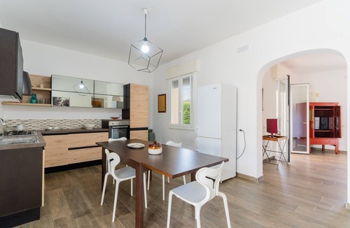 Torre Lapillo Villa | Villa 'Di Chiara' with Private Terrace