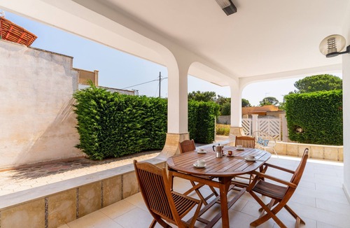 Torre Lapillo Villa | Villa 'Di Chiara' with Private Terrace