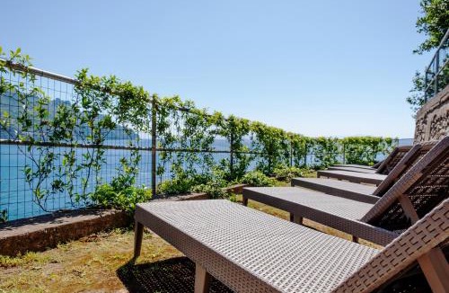 San Cosma Apartment | VILLA DI PALMA access to the beach and solarium