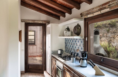 Pula Villa | Villa Fiorita – Peaceful Country Villa with Pool and Sea View in Sardinia