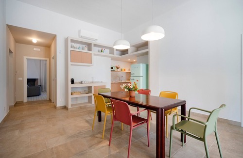 Polignano a Mare Villa | Villa 'Flora' with Sea View, Wi-Fi, and Air Conditioning
