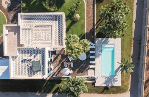 Gagliano del Capo Villa | Villa Galatea with private pool, large garden, and spa