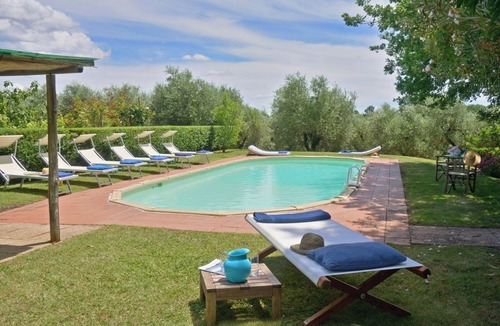 Fauglia Villa | Villa Gioli, Historic Tuscan Villa with Pool & Private Park
