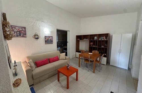 Geremeas Villa | Villa 'Il Caminetto' with Sea View, Wi-Fi and Air Conditioning
