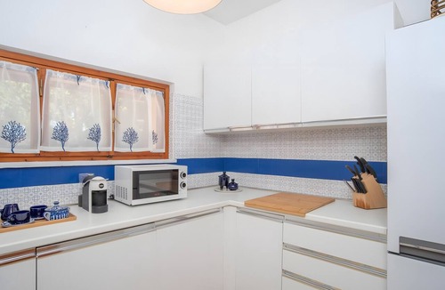 Tiriddo Villa | Villa 'Incanto Cala Girgolu' with Sea View, Wi-Fi and Air Conditioning