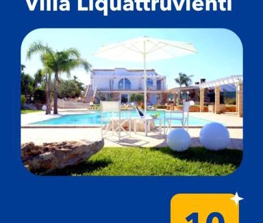 Castrignano del Capo Villa | Villa Liquattruvienti