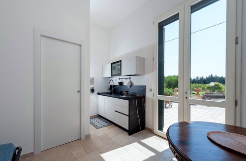 Arnesano Villa | Villa 'Minioti Apartment A-B' with Shared Terrace, Wi-Fi and Air Conditioning