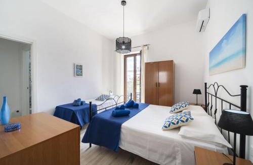 Torre Ovo House | Villa Nina - Spiaggia Vicina, Patio esterno, AC
