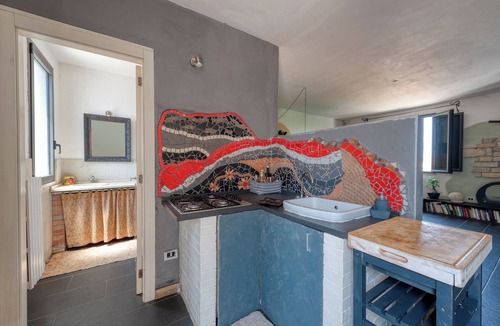 Lizzanello Villa | Villa "Olivia Pool Tennis Spa - C" with Shared Pool, Private Terrace & Wi-Fi