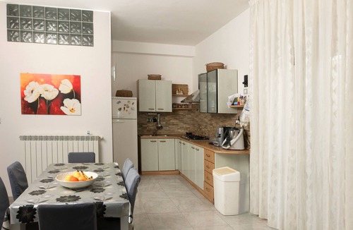 Marina di Mancaversa House | Villa paterte a 10 metri dal mare