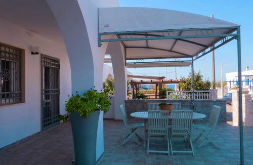 Marina di Mancaversa House | Villa paterte a 10 metri dal mare