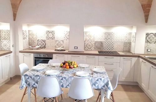 Marina di Pescoluse Villa | Villa Pescoluse with Private Pool and Sea View, Salve, Italy