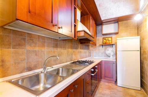 Santa Maria di Leuca Villa | Villa 'Ramirez' with Sea View, Shared Garden