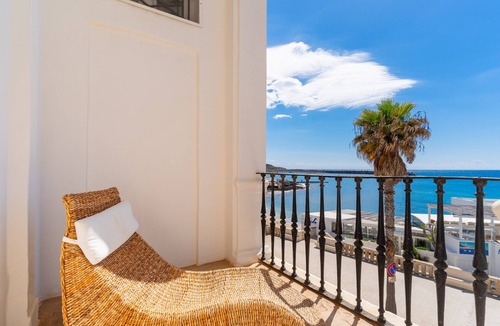 Santa Maria di Leuca Villa | Villa 'Ramirez' with Sea View, Shared Garden
