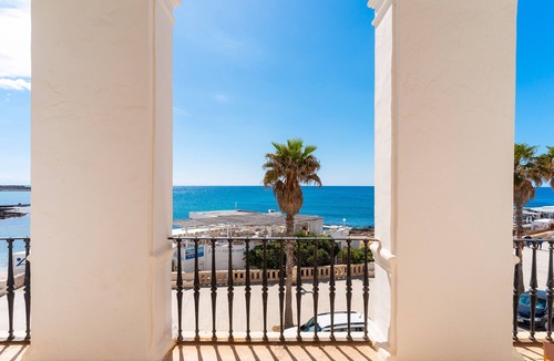 Santa Maria di Leuca Villa | Villa 'Ramirez' with Sea View, Shared Garden