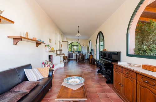 Il Monte Villa | Villa 'S Venardia Gallipoli' with Sea View, Wi-Fi and Air Conditioning