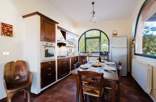 Il Monte Villa | Villa 'S Venardia Gallipoli' with Sea View, Wi-Fi and Air Conditioning